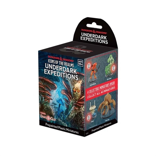 DnD - Underdark Expeditions Booster Brick - Icons of the Realms DnD Miniatures